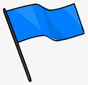 Free Collection Of Flags - Blue Flag Clipart, HD Png Download, Free Download