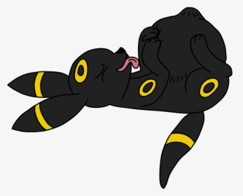 [ink, By Mewzy148] Umbreon Noms - Umbreon Animation Transparent, HD Png Download, Free Download