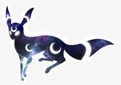 Space Umbreon , Png Download - Shiny Umbreon Transparent Art, Png Download, Free Download