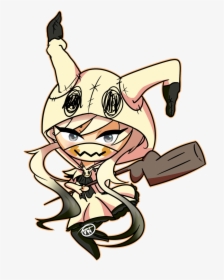 Mimikyu As A Human, HD Png Download, Free Download
