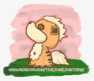 Growlithe Mimikyu, HD Png Download, Free Download