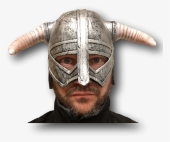Full Face Viking Helmet , Png Download - Full Face Vikings Helmet, Transparent Png, Free Download