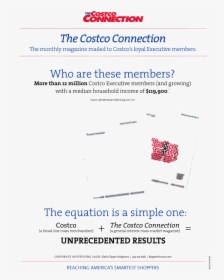 Costco Connection Editorial Calendar, HD Png Download, Free Download