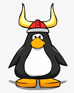 Penguin With Santa Hat, HD Png Download, Free Download