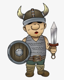 Free Viking Idea Download Png Clipart - Viking Men Cartoon Png, Transparent Png, Free Download
