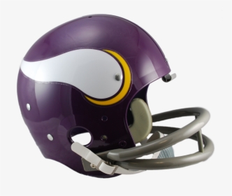 Throwback Minnesota Vikings Mini Helmet, HD Png Download, Free Download