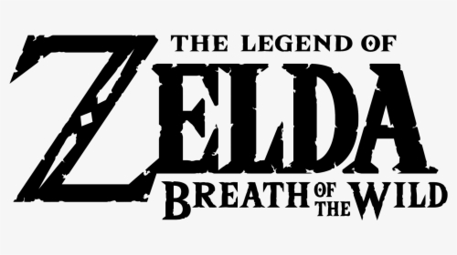 Breath Of The Wild Font, HD Png Download, Free Download