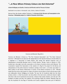 Bandera De Venezuela De 1811, HD Png Download, Free Download