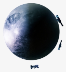 Warframe Pluto Planet Neptune Eris - Sphere, HD Png Download, Free Download