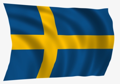 Transparent Swedish Flag Clipart - Flag Sweden Png, Png Download, Free Download