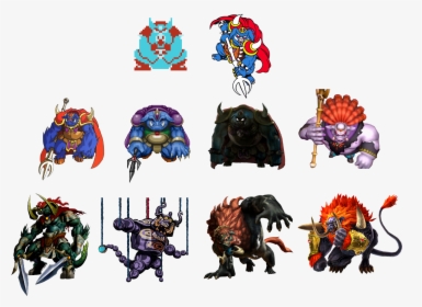 The Legend Of Zelda - All Ganon Forms, HD Png Download, Free Download