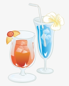 Cocktails Clipart Manhattan Cocktail - Cocktail, HD Png Download, Free Download