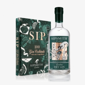 Sip Cocktail Book Bundle - Gin Sipsmith, HD Png Download, Free Download
