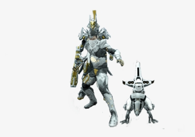 #warframe - Action Figure, HD Png Download, Free Download