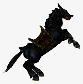 Rearing Ganondorf Horse - Ganondorf Horse Twilight Princess, HD Png Download, Free Download