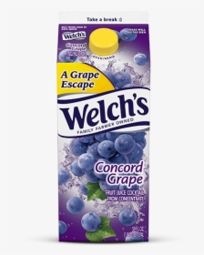 Thumbnail - Welch's Grape Juice Carton, HD Png Download, Free Download