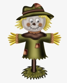 Transparent Fall Clip Art Png - Halloween Scarecrow Clip Art, Png Download, Free Download