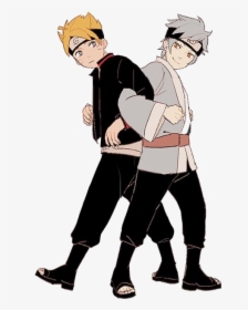 Boruto And Mitsuki Transparent Png - Boruto Mitsuki X Reader, Png Download, Free Download