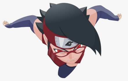 Sarada Boruto Stream, HD Png Download, Free Download