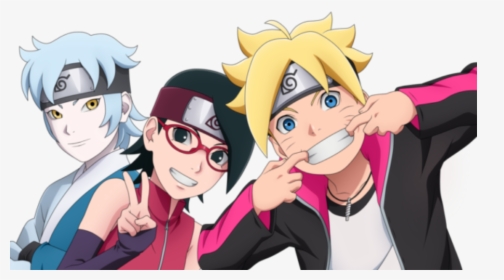 November To December 2017 Anime Schedule For Boruto - Boruto Next Generation Png, Transparent Png, Free Download