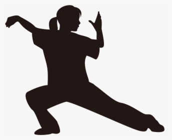 Qi Gong Silhouette Png, Transparent Png, Free Download