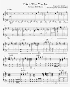 Build Our Machine Piano Notes, HD Png Download, Free Download