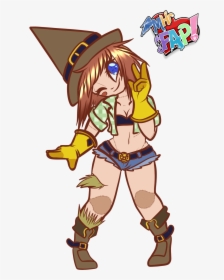 Patchy The Scarecrow Chibi - Cartoon, HD Png Download, Free Download