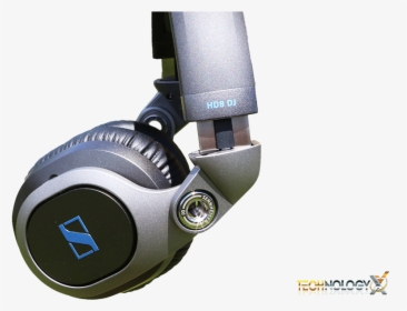 Sennheiser Hd8 Dj Headphones Bent - Gadget, HD Png Download, Free Download