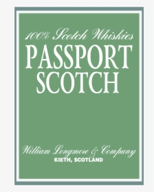 Passport Scotch Logo Png, Transparent Png, Free Download