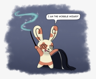 “who Gave The Spinda A Magic Wand And Hat ” - Spinda Tf, HD Png Download, Free Download
