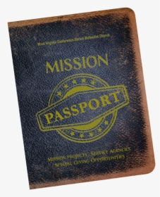 Mission Passport - Book Cover, HD Png Download, Free Download