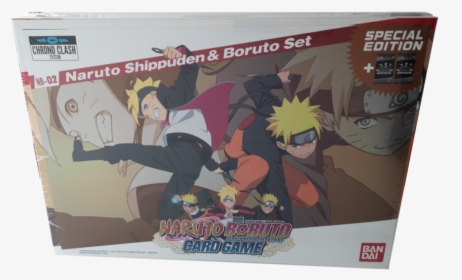 Naruto Boruto Card Game, HD Png Download, Free Download