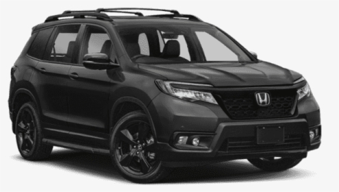 New 2019 Honda Passport Elite - 2019 Toyota Highlander Hybrid Black, HD Png Download, Free Download