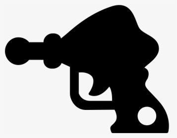 Weapon Raygun Firearm - Killer Klowns From Outer Space Silhouette, HD Png Download, Free Download