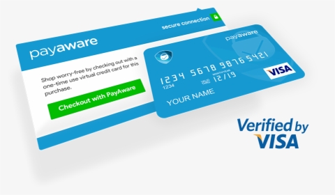 Transparent Verified By Visa Png - Verified By Visa, Png Download, Free Download