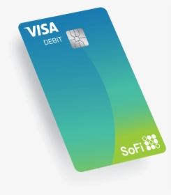 Sofi Money App Sofi Debit Card - Sofi Money Debit Card, HD Png Download, Free Download
