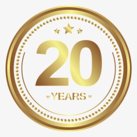 Medal, Anniversary, 20 Years, Figures, Gold - Stickers Sirenita Bebe, HD Png Download, Free Download
