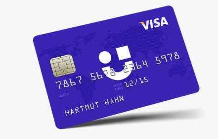 Userlane Credit Card Visa Card Userlane Purple Creditcard - Mall Of America Gift Card, HD Png Download, Free Download
