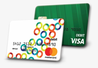 Transparent Visa Gift Card Png - Visa, Png Download, Free Download