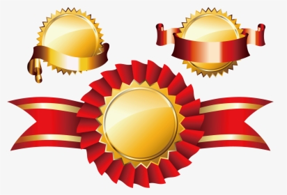 Transparent Award Ribbon Clipart Black And White - Medal Png, Png Download, Free Download
