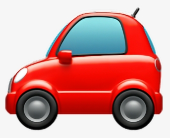 #emoji #car #auto #automobile #vechicle #bus #red #redcar - Car Emoji Png, Transparent Png, Free Download