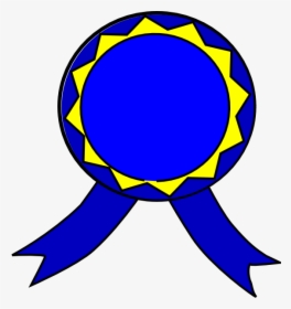 Blue And Yellow Medal Svg Clip Arts - Promise To Obey The Rules, HD Png Download, Free Download