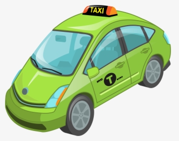 Lime Green Car Emoji, HD Png Download, Free Download