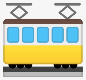 Tram Car Icon - Tram Clipsrt, HD Png Download, Free Download