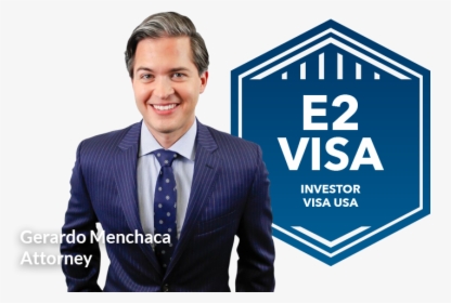 Gerardo Menchaca Picture&e2visa Investorvisausa Badge - Gerardo Menchaca Lona San Antonio, HD Png Download, Free Download