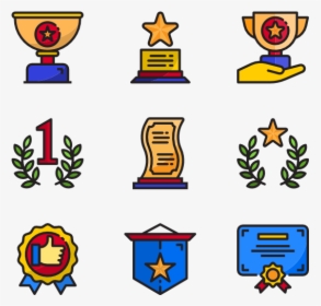 Reward And Medal - Back To School Icon Png, Transparent Png, Free Download