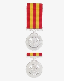 Fire Service Exemplary Service Medal - Emblem, HD Png Download, Free Download