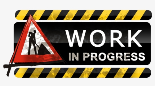 Work In Progress Logo Png, Transparent Png, Free Download
