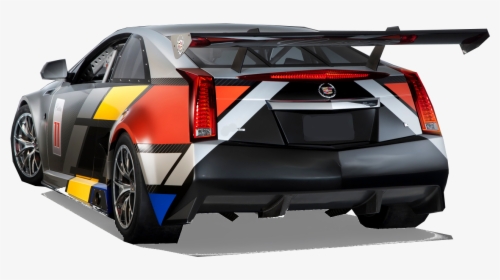 Transparent Car Emoji Png - 2011 Cts V Race Car, Png Download, Free Download