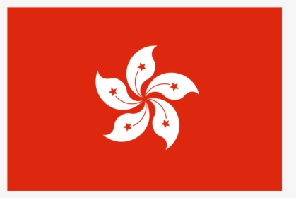 Hk Hong Kong Sar China Flag Icon - China Hong Kong Flag, HD Png Download, Free Download
